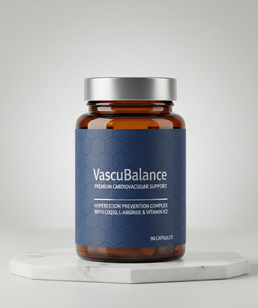 VascuBalance - 90 capsule pentru echilibrul cardiovascular